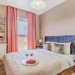 Lägenhet Lumina Luxury 3-rooms With Parking Łódź