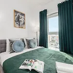 Lumina Luxury 3-rooms With Parking Lägenhet Łódź