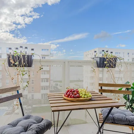 Apartament Lumina Luxury 3-rooms With Parking