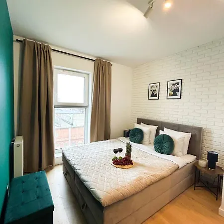 Lumina Luxury 3-rooms With Parking Apartament Łódź