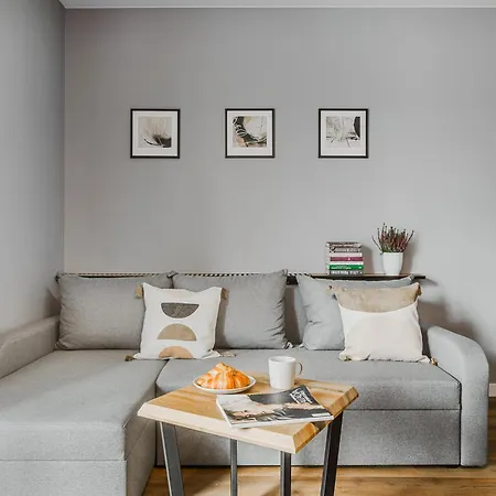 Lumina Luxury 3-rooms With Parking Lodz