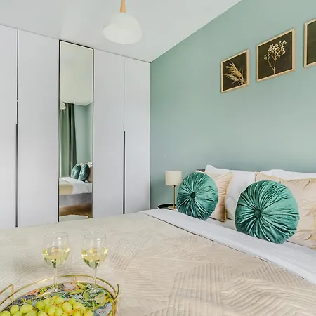 Lumina Luxury 3-rooms With Parking * Lodz