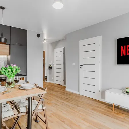 Apartment Lumina Luxury 3-rooms With Parking *