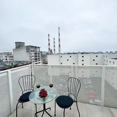 Lumina Luxury 3-rooms With Parking Apartment Lodz