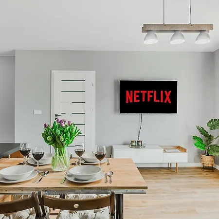 Appartement Lumina Luxury 3-rooms With Parking Łódź