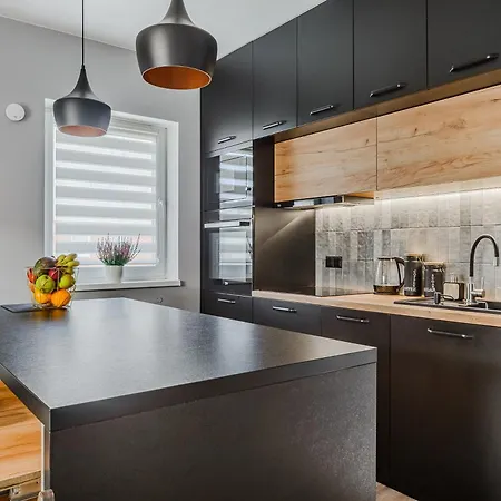 Lumina Luxury 3-rooms With Parking Lodz