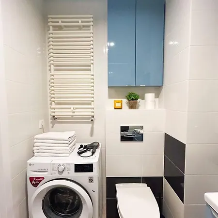 Apartment Lumina Luxury 3-rooms With Parking Lodz