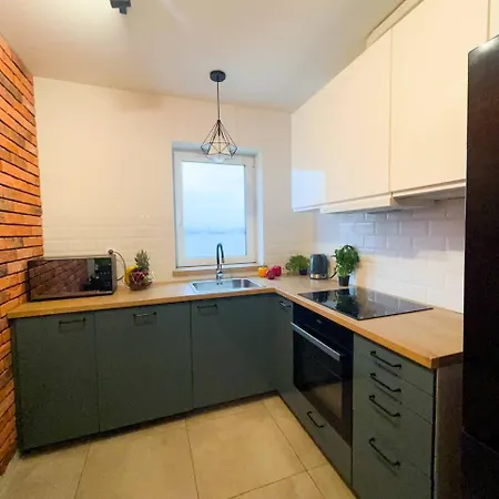 Lumina Luxury 3-rooms With Parking Lodz