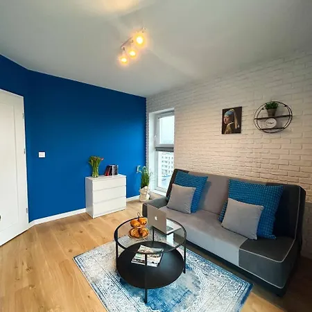 Lumina Luxury 3-rooms With Parking * Lodz