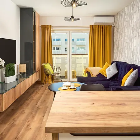 Apartment Lumina Luxury 3-rooms With Parking *