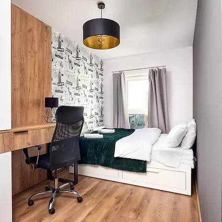 Lumina Luxury 3-rooms With Parking *