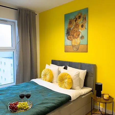 Lumina Luxury 3-rooms With Parking Lodz