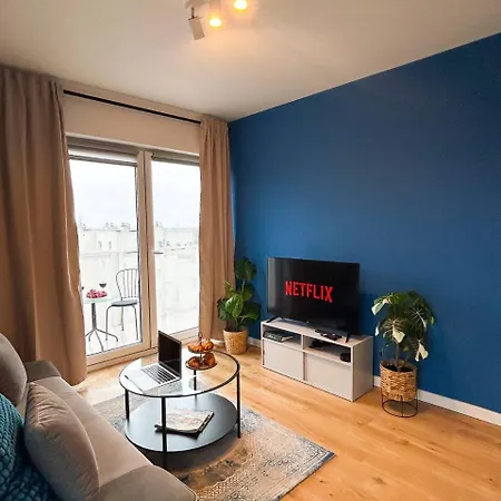 Lumina Luxury 3-rooms With Parking * Lodz