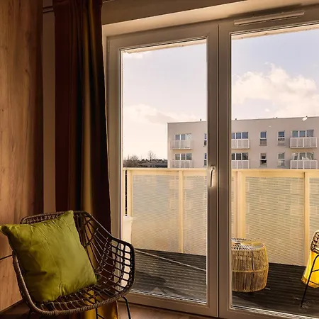 Lumina Luxury 3-rooms With Parking Apartment