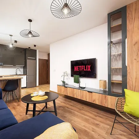 Apartment Lumina Luxury 3-rooms With Parking