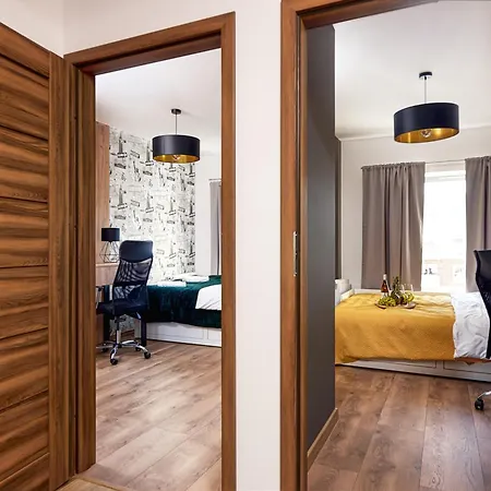 Lumina Luxury 3-rooms With Parking Apartment *