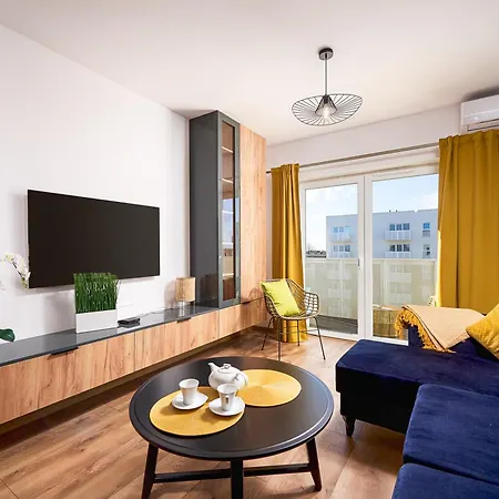 Lumina Luxury 3-rooms With Parking Apartment Lodz