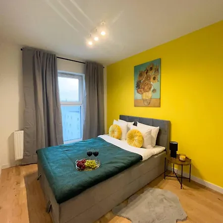 Lumina Luxury 3-rooms With Parking Appartement