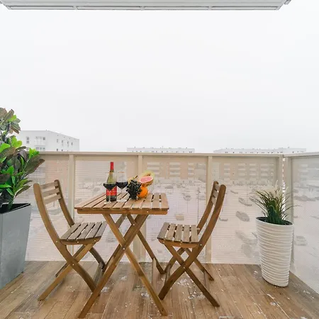 Lumina Luxury 3-rooms With Parking Apartment Lodz