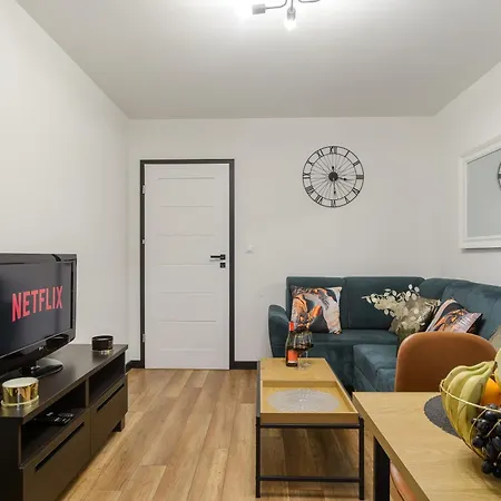 Apartment Lumina Luxury 3-rooms With Parking Lodz (Lodz)