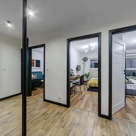 Appartement Lumina Luxury 3-rooms With Parking