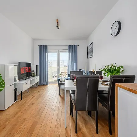 Lumina Luxury 3-rooms With Parking * Lodz