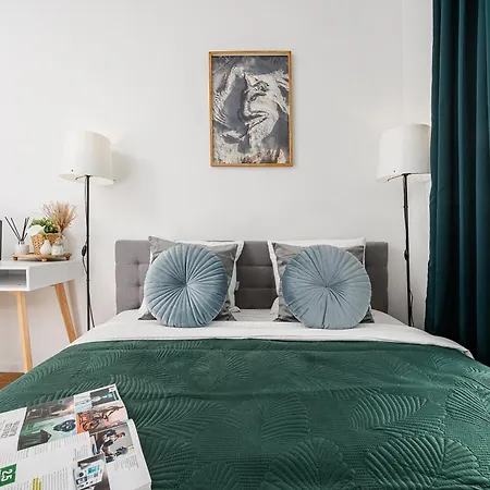 Lägenhet Lumina I Comfy 3-room With Parking I Balcony