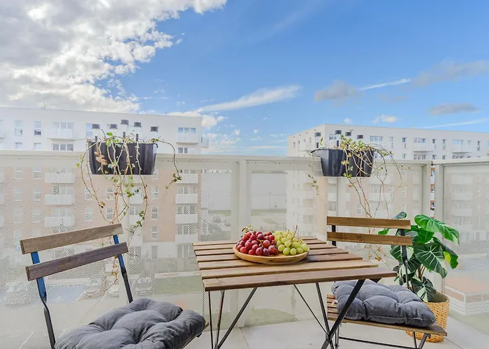 Lägenhet Lumina Luxury 3-rooms With Parking