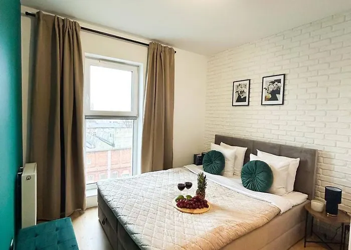 Lumina Luxury 3-rooms With Parking Lägenhet Łódź