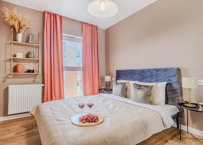 Lägenhet Lumina Luxury 3-rooms With Parking Łódź