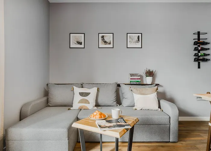 Lumina Luxury 3-rooms With Parking Łódź