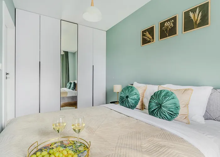 Lumina Luxury 3-rooms With Parking * Łódź