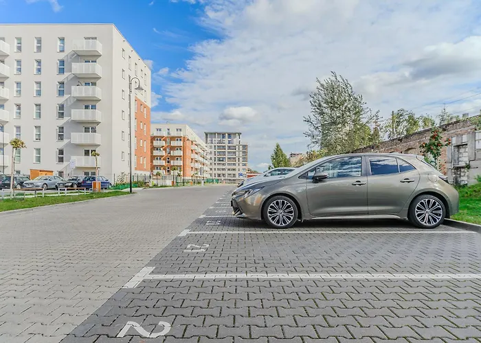 Lumina Luxury 3-rooms With Parking Lägenhet