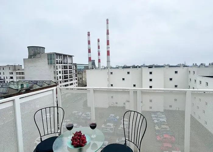 Lumina Luxury 3-rooms With Parking Lägenhet Łódź