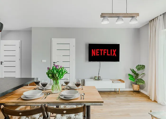 Lägenhet Lumina Luxury 3-rooms With Parking Łódź