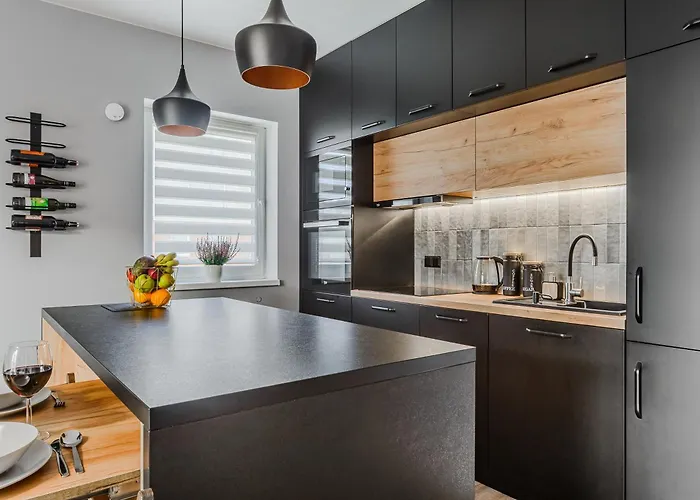 Lumina Luxury 3-rooms With Parking Łódź