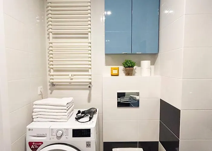 Lägenhet Lumina Luxury 3-rooms With Parking Łódź