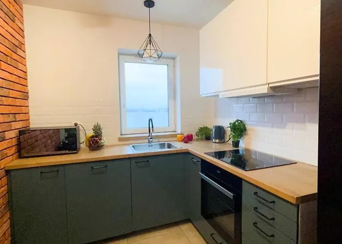 Lumina Luxury 3-rooms With Parking Łódź