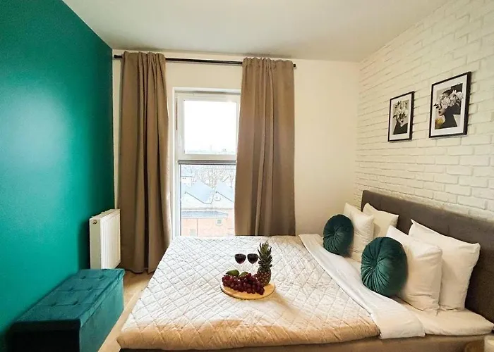 Lägenhet Lumina Luxury 3-rooms With Parking