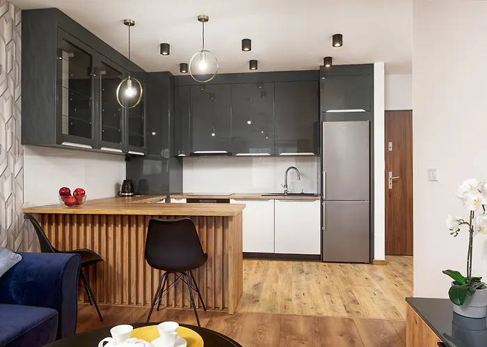 Lumina Luxury 3-rooms With Parking Lägenhet Łódź