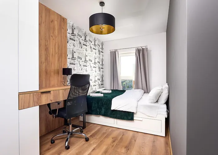 Lumina Luxury 3-rooms With Parking *