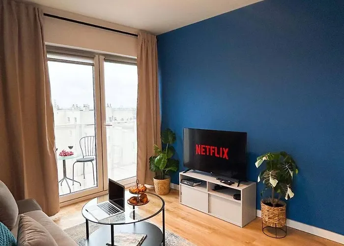 Lumina Luxury 3-rooms With Parking * Łódź