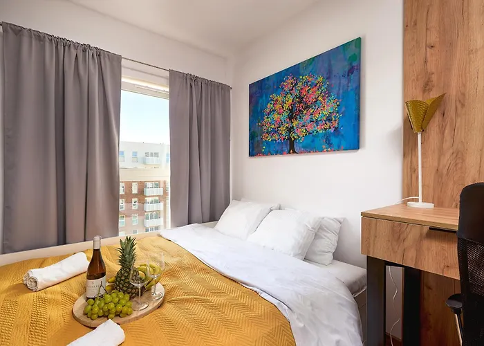 Lumina Luxury 3-rooms With Parking Lägenhet