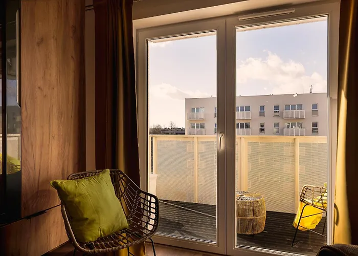 Lumina Luxury 3-rooms With Parking Lägenhet