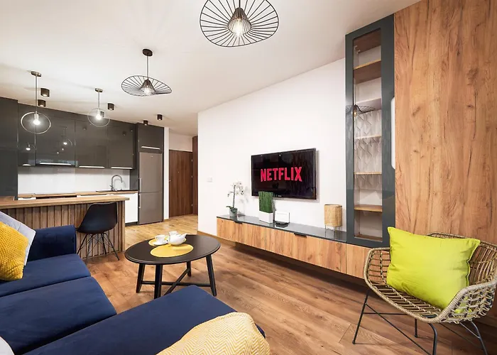 Lägenhet Lumina Luxury 3-rooms With Parking