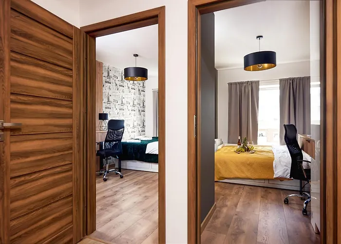 Lumina Luxury 3-rooms With Parking Lägenhet *