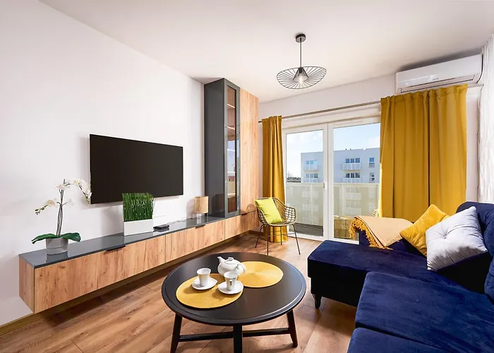 Lumina Luxury 3-rooms With Parking Lägenhet Łódź