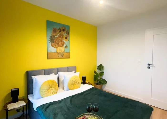 Lägenhet Lumina Luxury 3-rooms With Parking Łódź