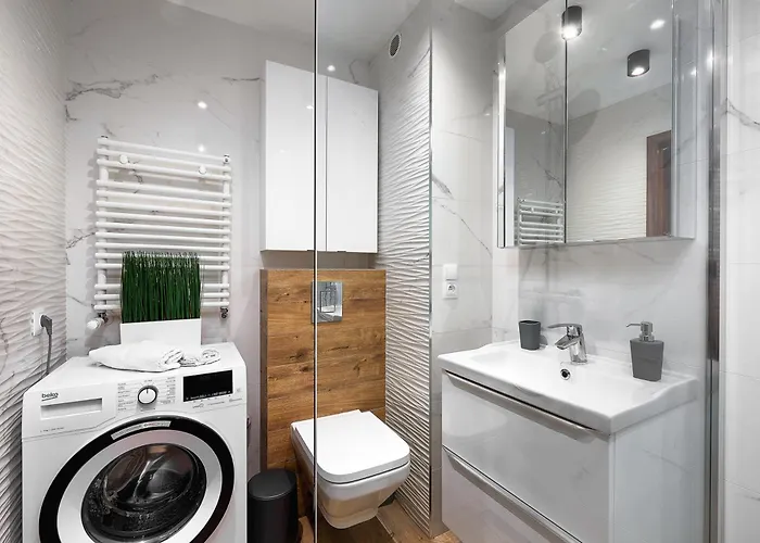 Lumina Luxury 3-rooms With Parking *