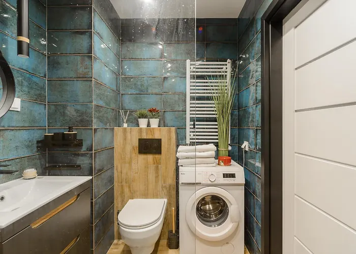 Lumina Luxury 3-rooms With Parking Łódź